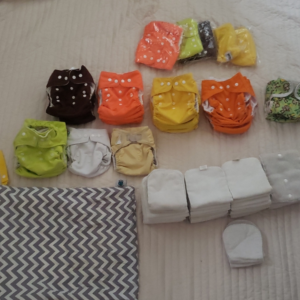 Cloth diaper lot